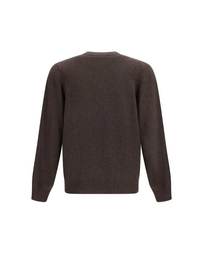 Brunello Cucinelli Cashmere Cardigan — Brown Brown