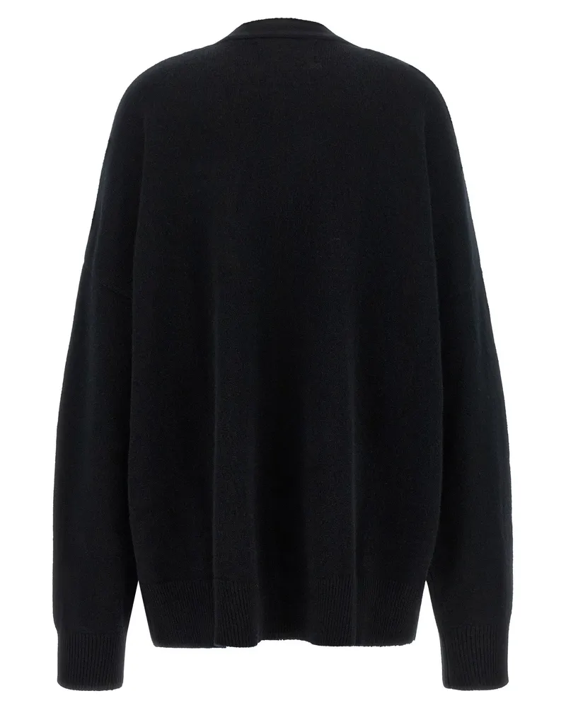 extreme cashmere Cardigan — Black Black