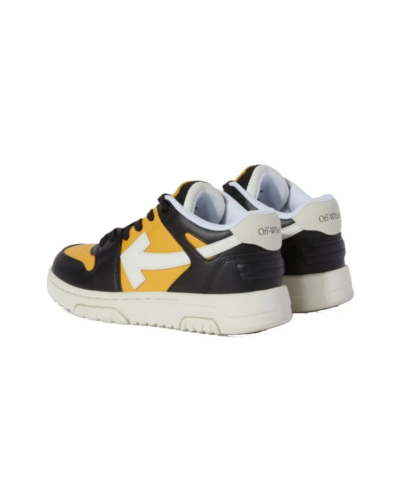 OFF-WHITE Recycled Polyester Sneakers — Yellow Yellow
