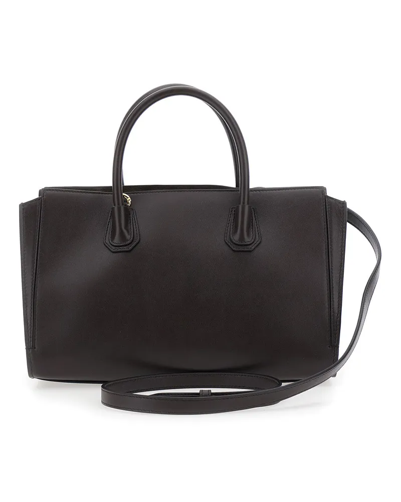 Givenchy Triomphe Top Handle Bag — Brown Brown
