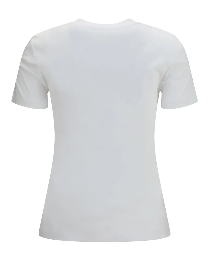 Max Mara Women's Cotton T-Shirt Optic White T-Shirts & Jerseys White