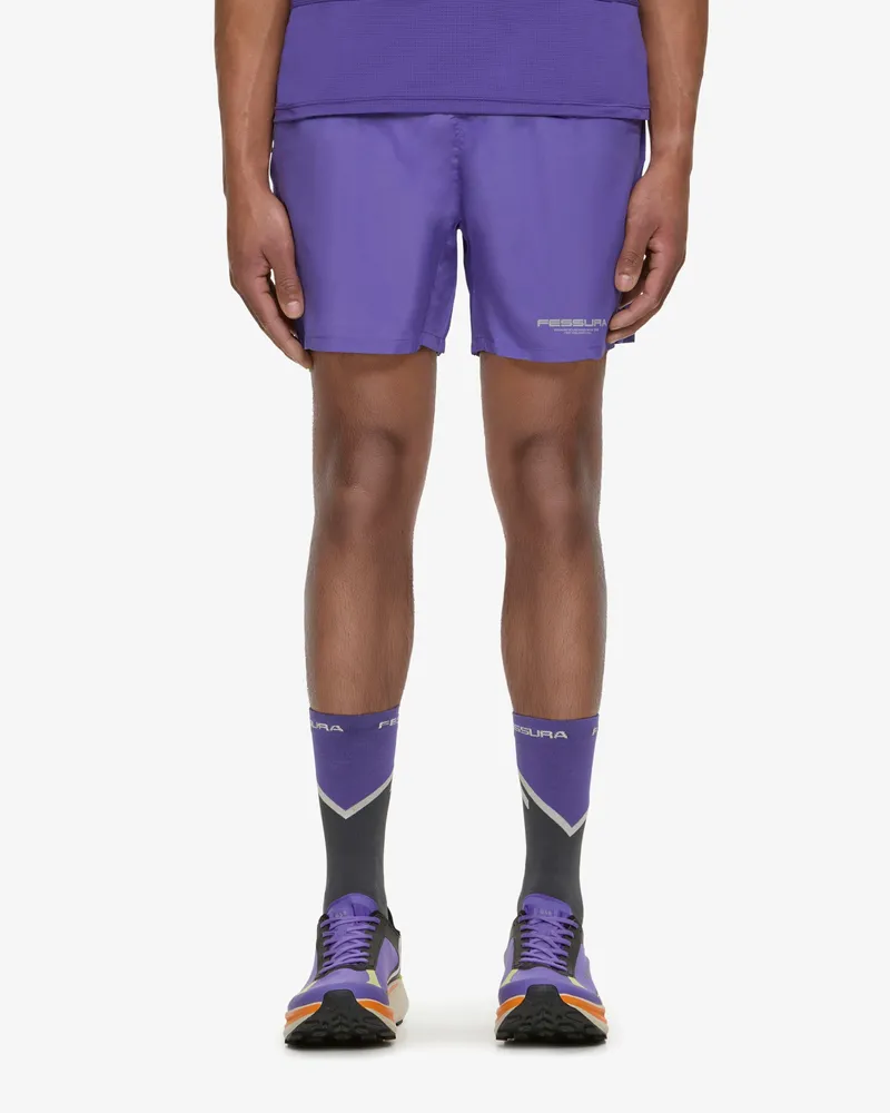 Fessura Men's Sh-Race 01 Abbigliamento Clothing Purple