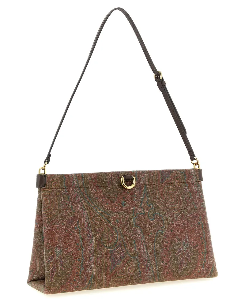 Etro Talk Clutch — Brown Brown
