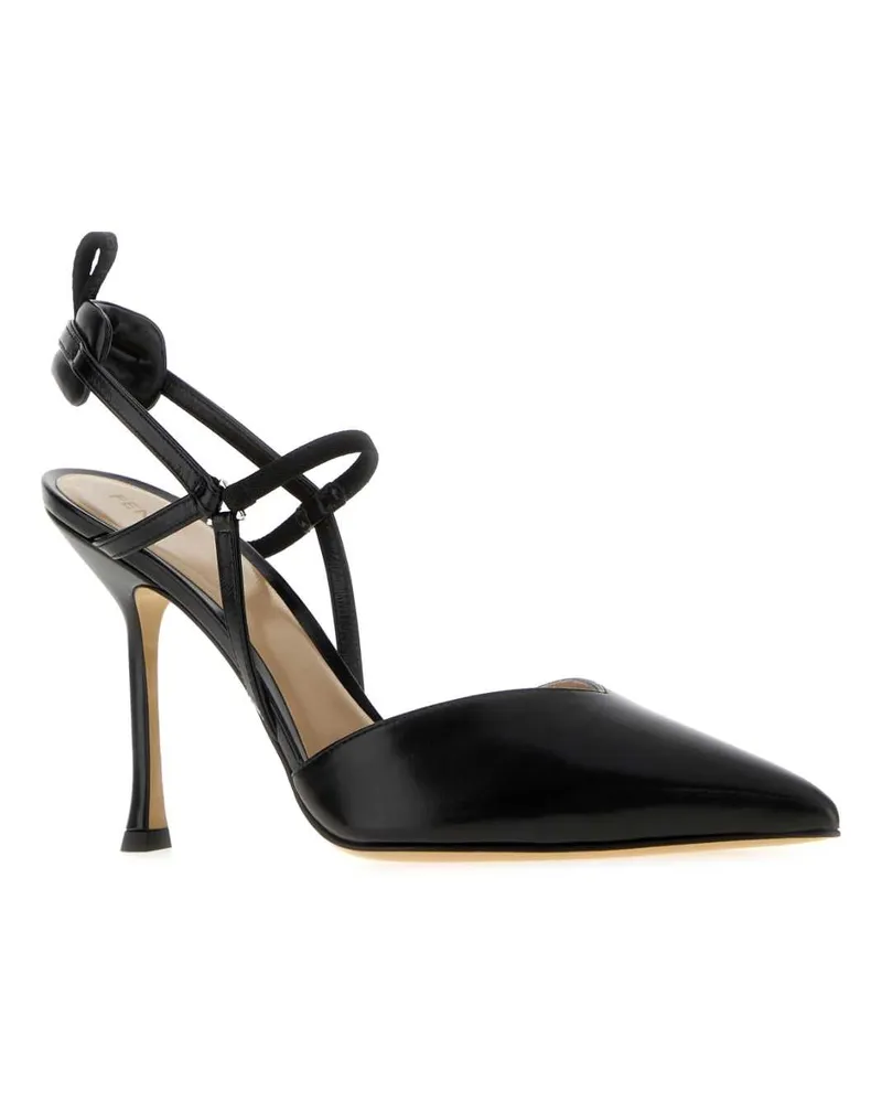 Fendi Nero Slingback Heel — Black Black