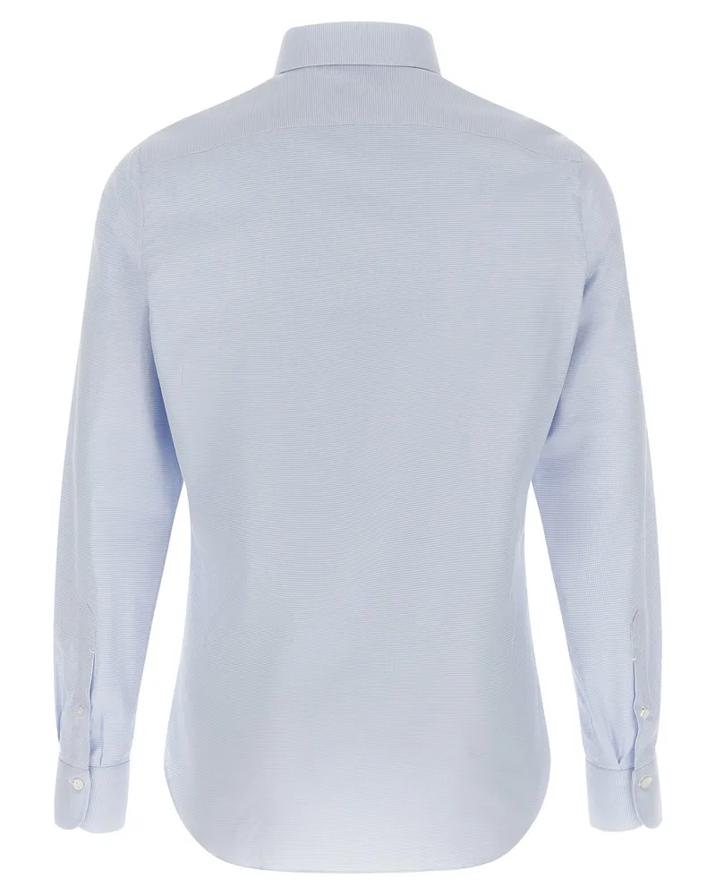 Finamore 1925 Napoli Shirt — light blue Light