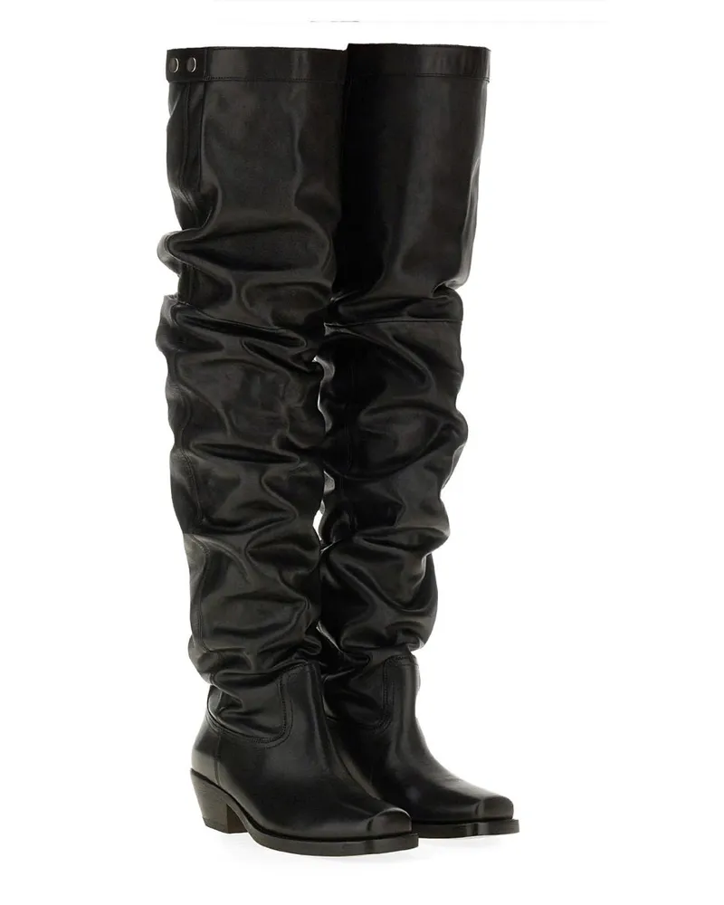 Isabel Marant Loved Ones Boots — Black Black