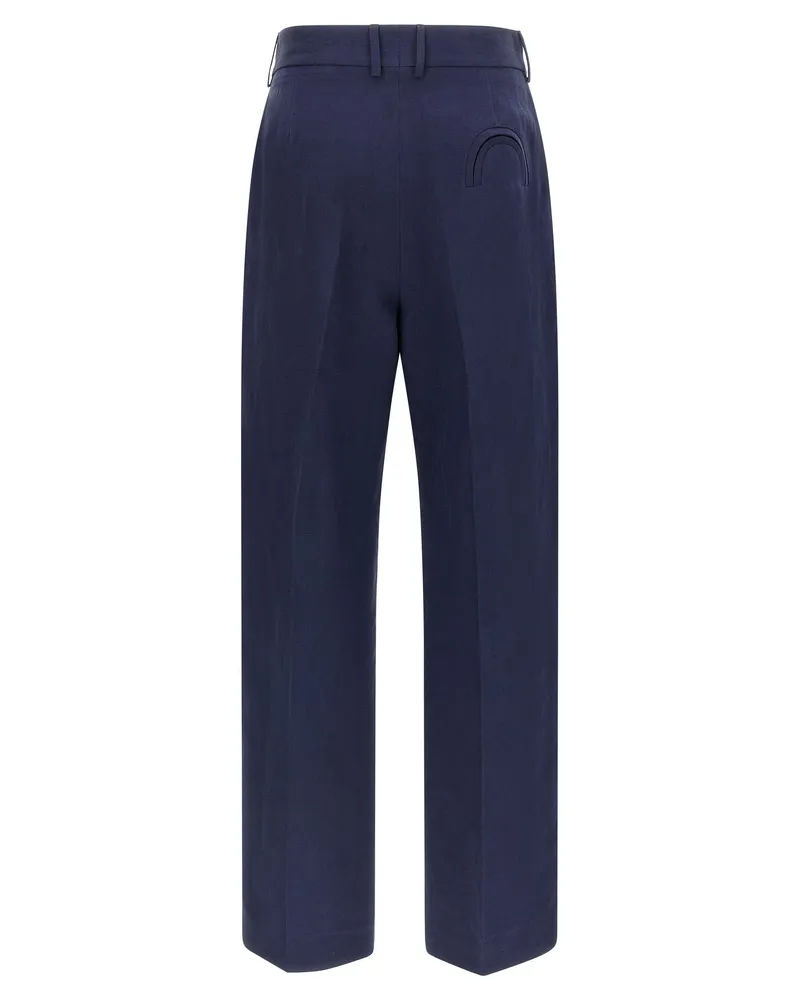 Blazé Milano Savannah Fox Trousers — Navy Navy