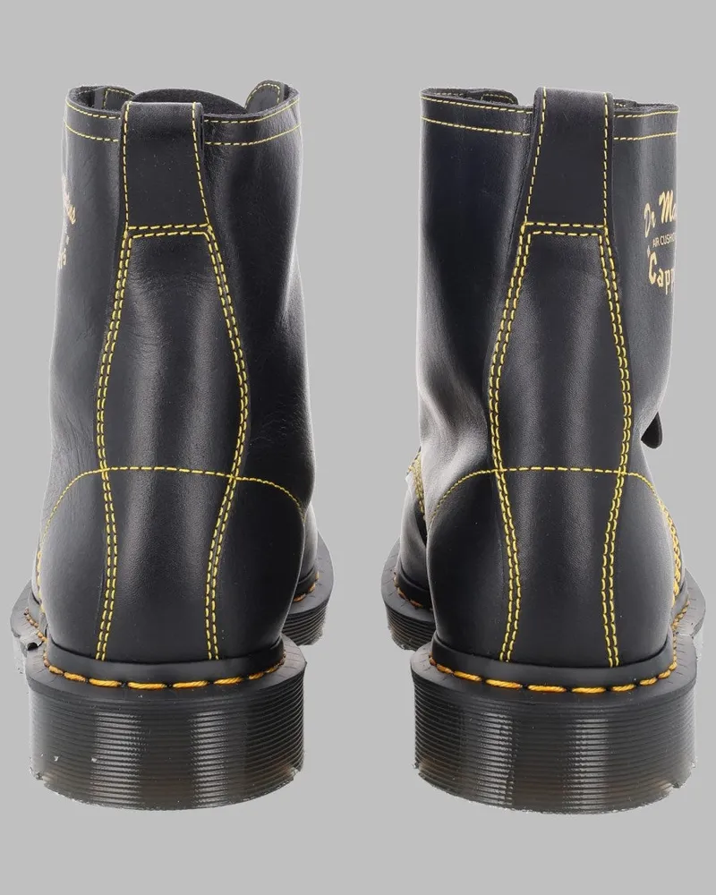 Dr.Martens 1460 Cappers Boots — Black Black