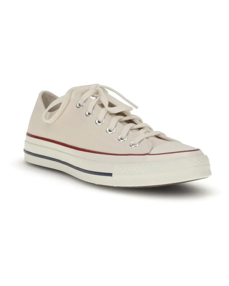 Converse Unisex Low Chuck 70 Sneakers 247 Upper: Cotton; Sole: Rubber Beige
