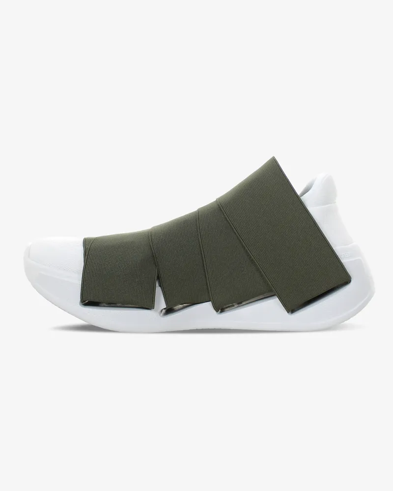 Fessura Women's Change Shoe 11 Military Everyday Sneakers Green