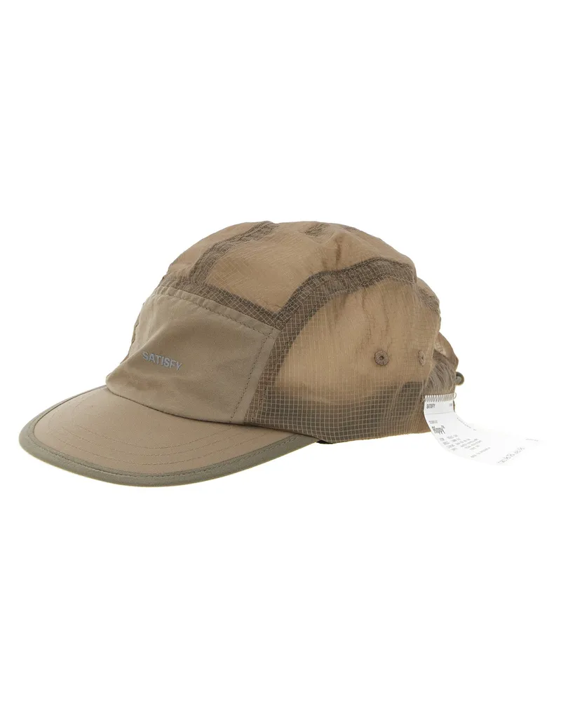 Satisfy Ripstop Technical Baseball Cap — Beige Beige