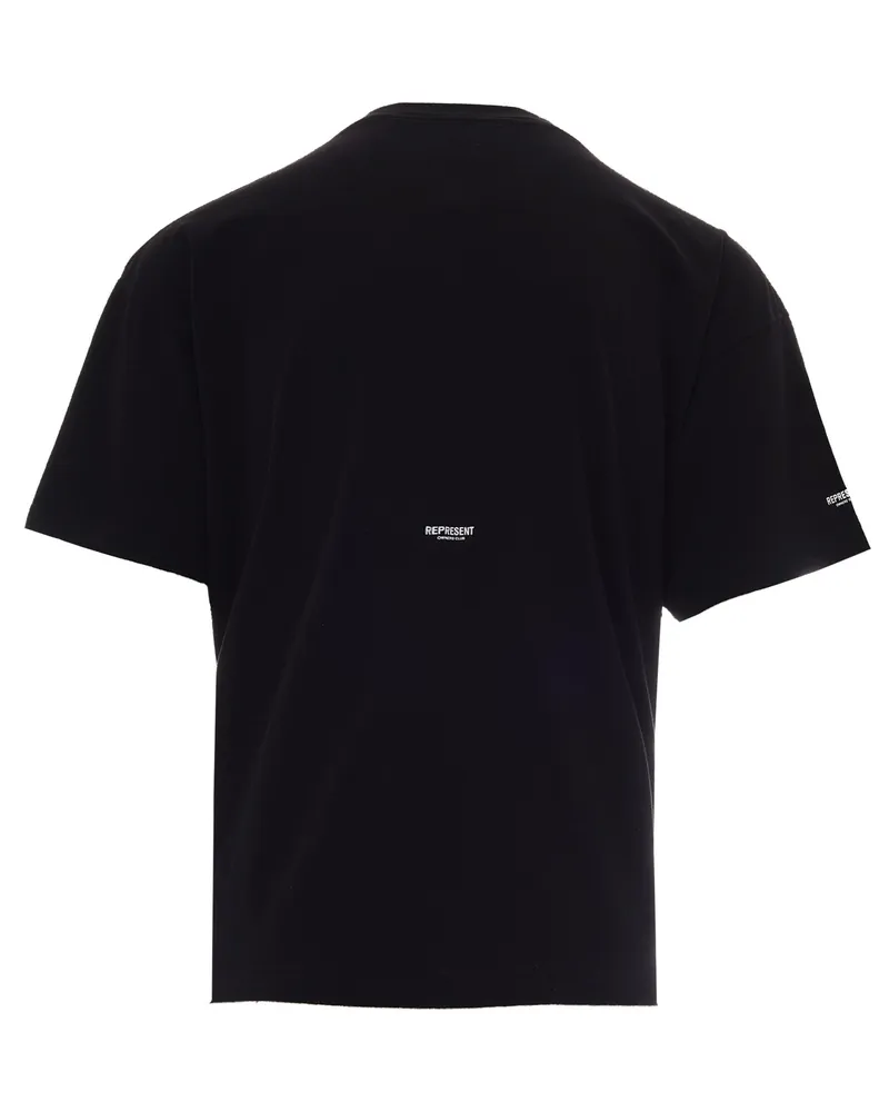 REPRESENT Owners Club T-Shirt — Black Black