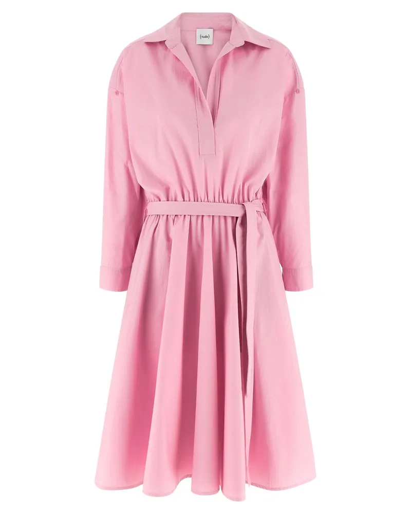 NUDE Dress — Pink Pink