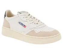 Medalist Sneaker — White