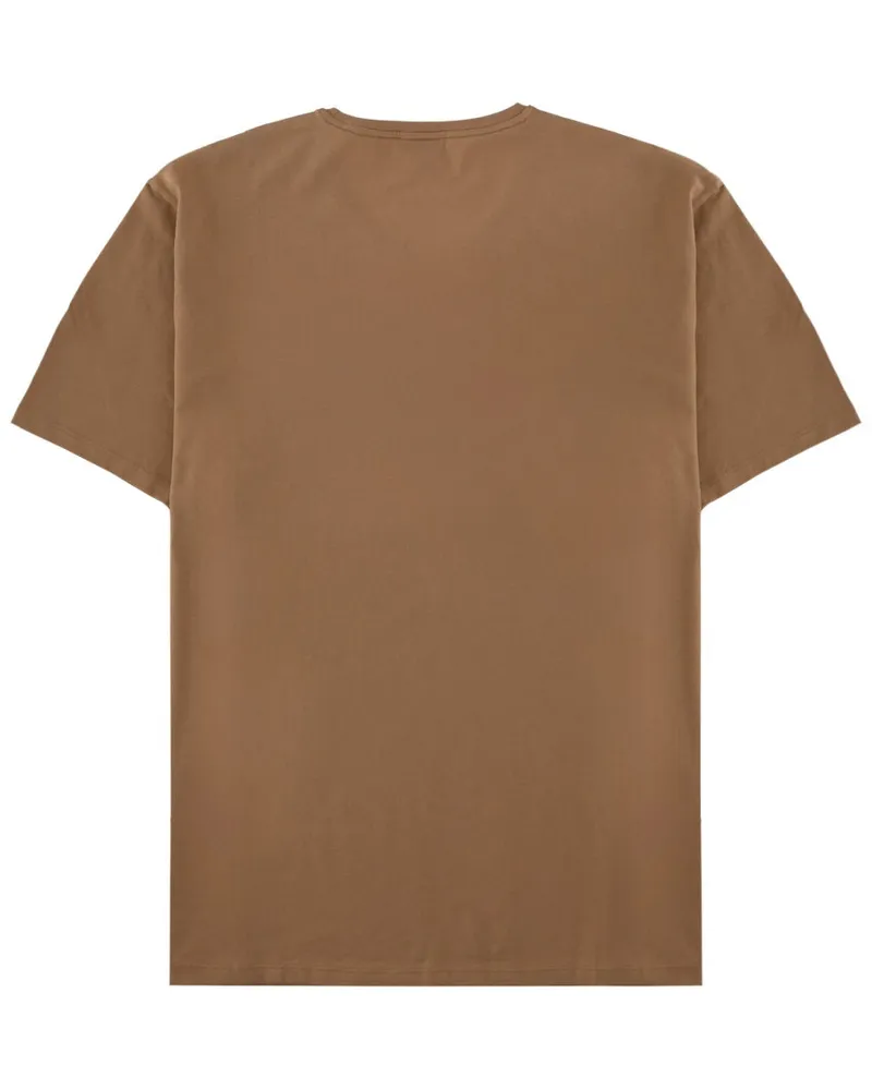 HUGO BOSS Logo T-Shirt — Brown Brown