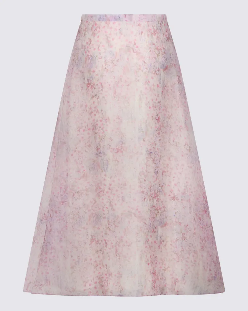 Alberta Ferretti Women's Skirts Viola _se Pink