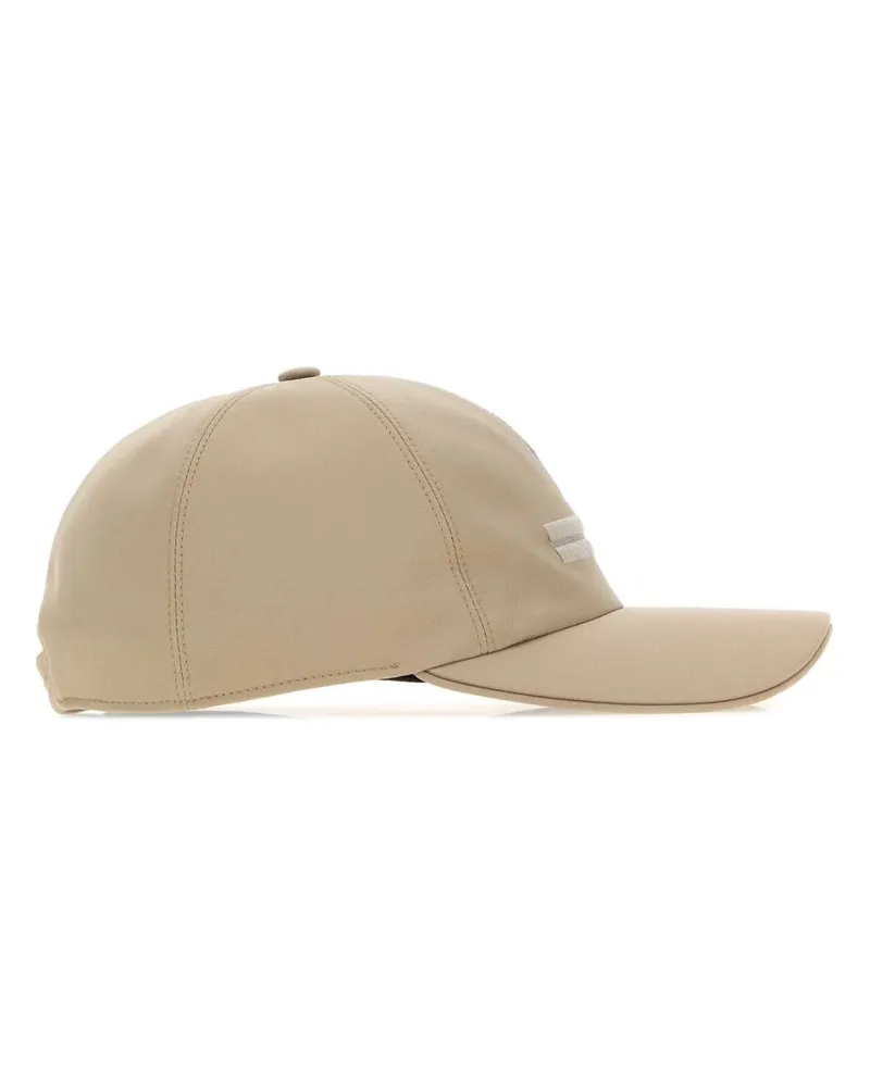 Ermenegildo Zegna Z Polyester Baseball Cap — Beige Beige