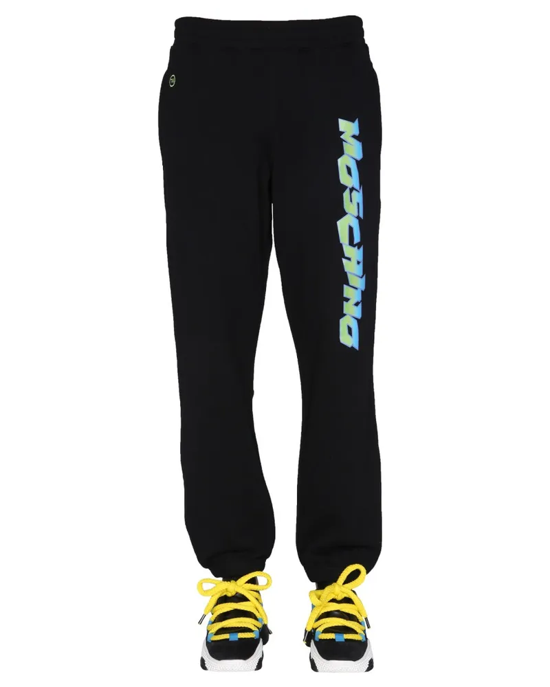 Moschino Surf Jogging Pants — Black Black