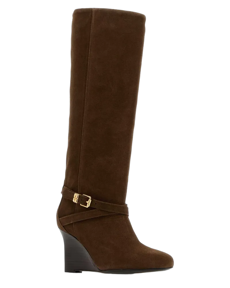 Ganni Chicorycoffee Stivali Boot Brown