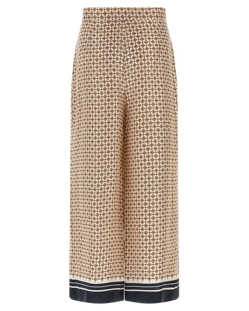 Max Mara Mstottelia Trousers — Beige Beige