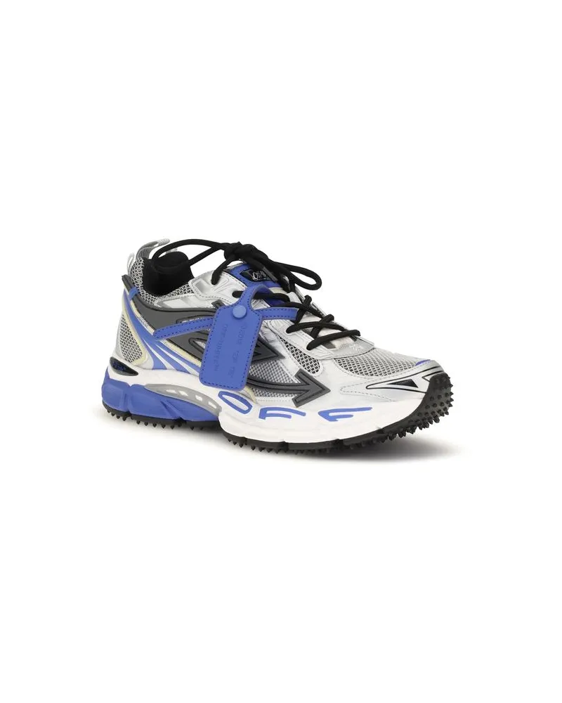 OFF-WHITE Be Right Back Sneaker — Gray Gray