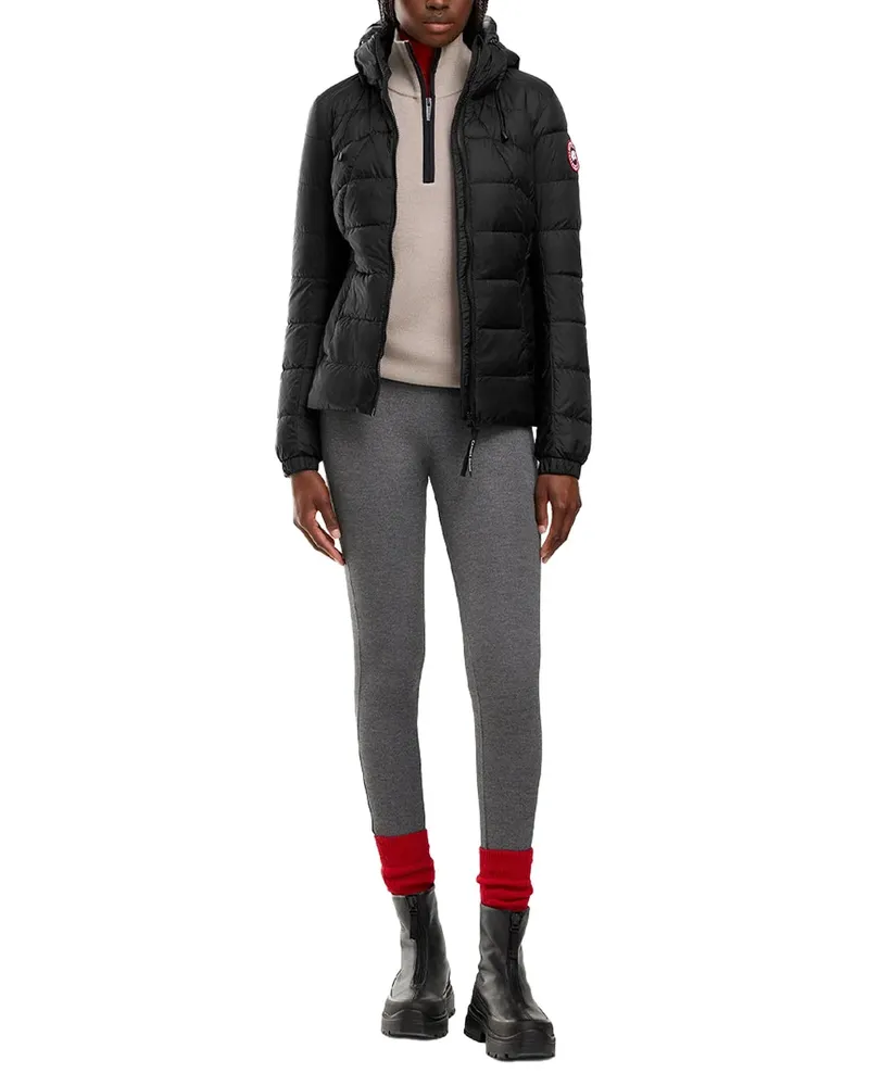 Canada Goose Abbott Down Jacket — Black Black