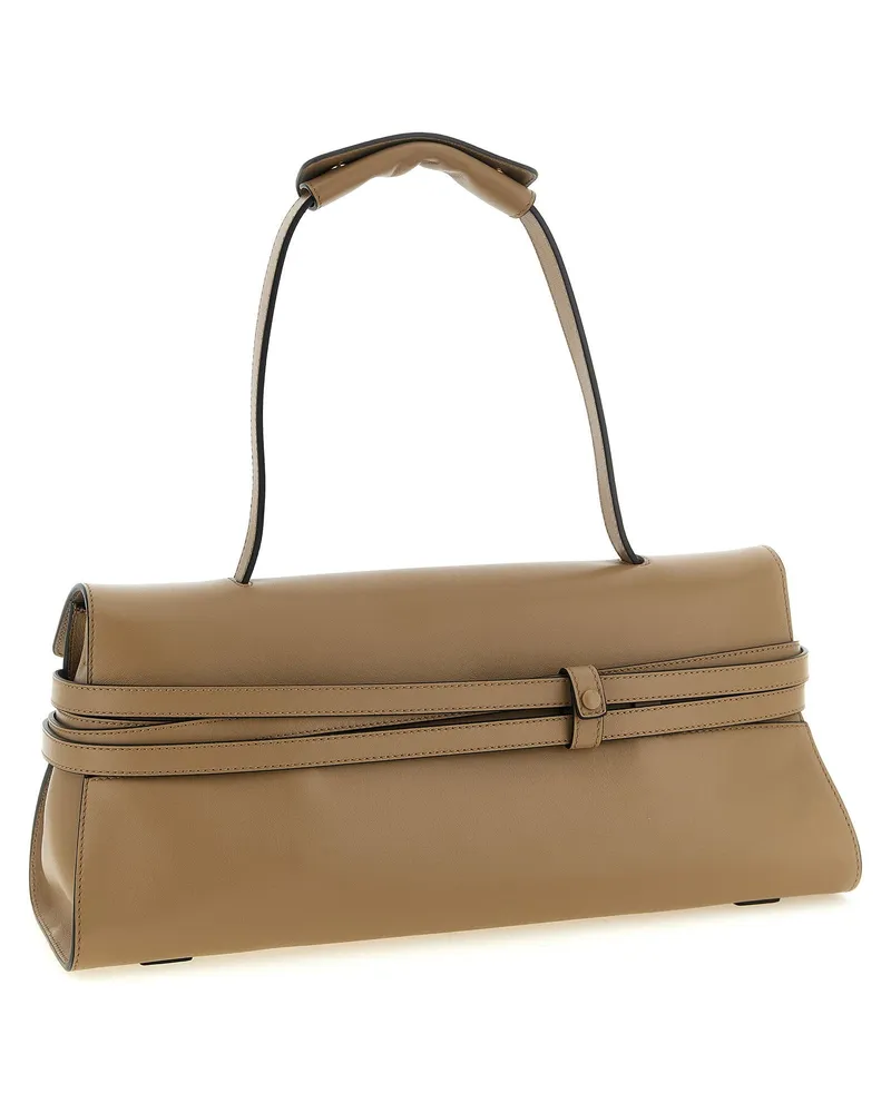 Moschino Shoulder Bag — Beige Beige