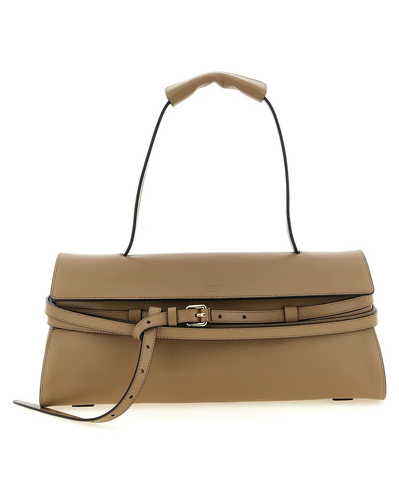Moschino Shoulder Bag — Beige Beige