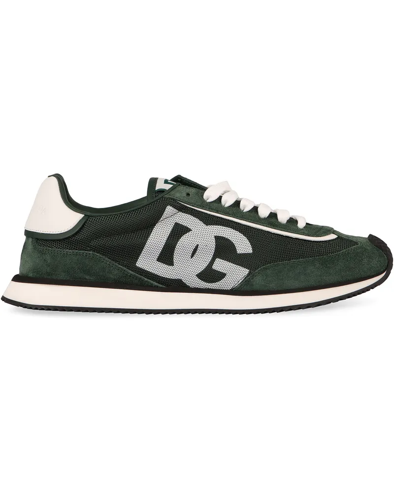 Dolce & Gabbana DG Cushion Sneaker — Green Green