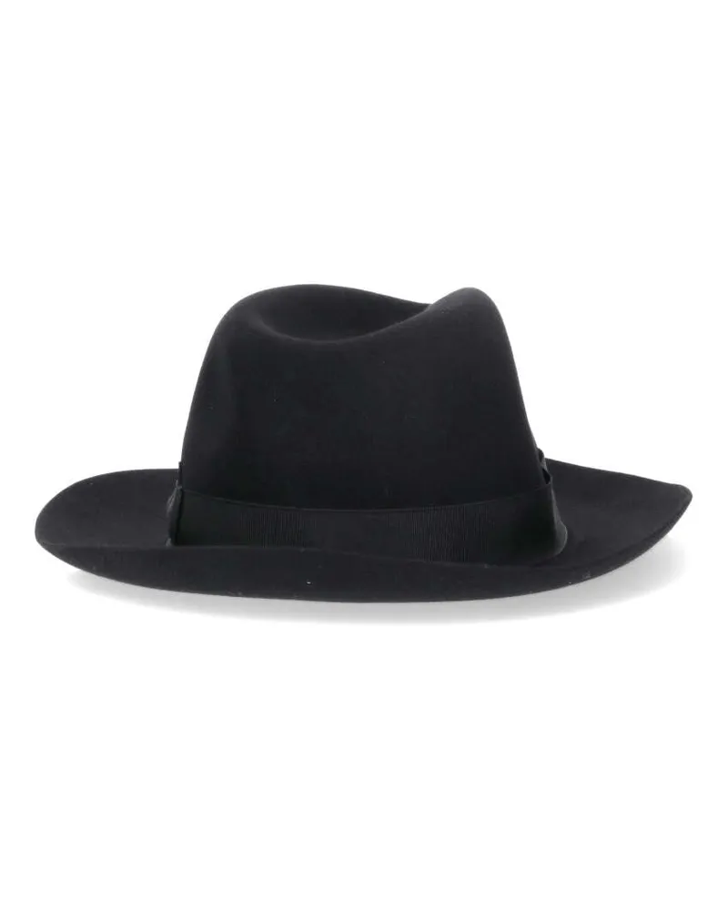 Borsalino Men's Hats Blue Feltro Black