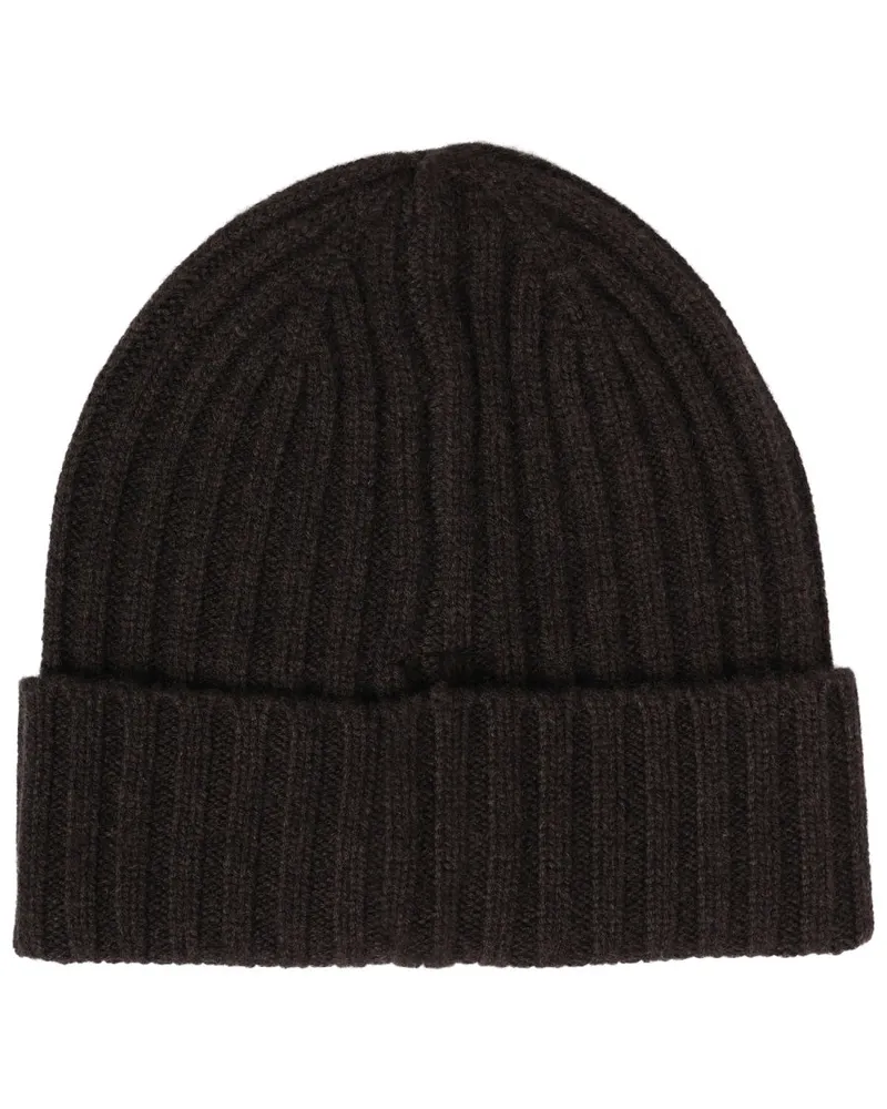 MC2 Saint Barth WENG025_00033I18 Beanie — Brown Brown