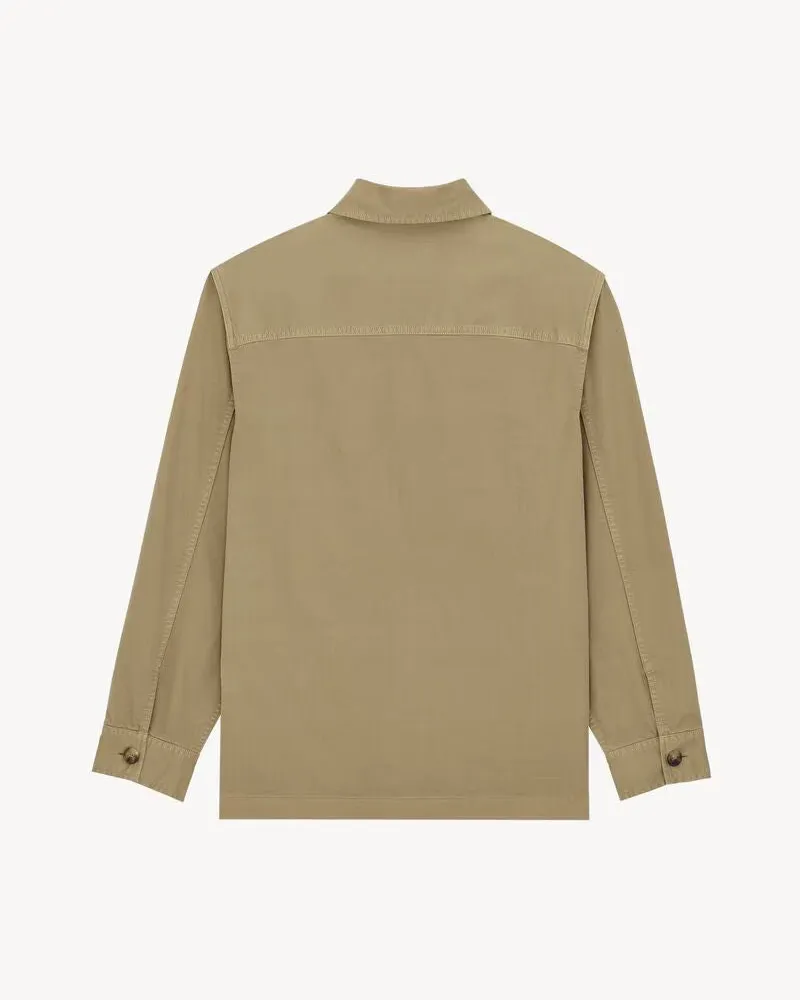 Saint Laurent E26 Shirt — Beige Beige