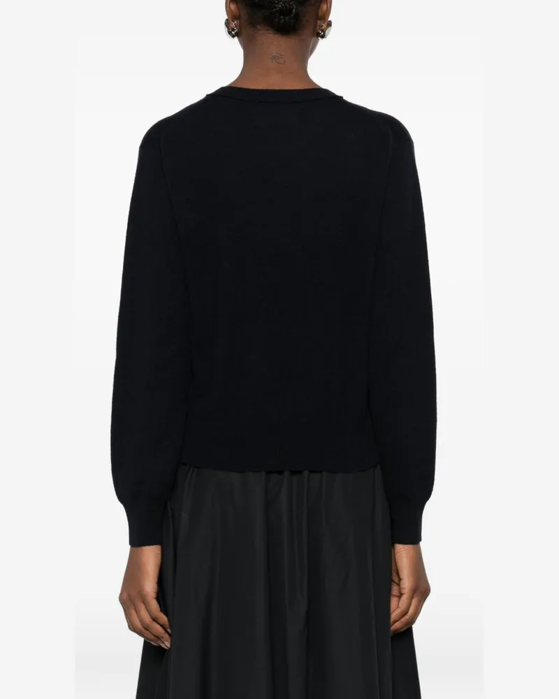 Lisa Yang Greer Sweater — Black Black