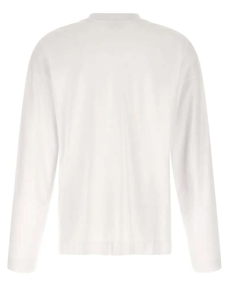 Dries van Noten Hegland Long-sleeved T-shirt — White White