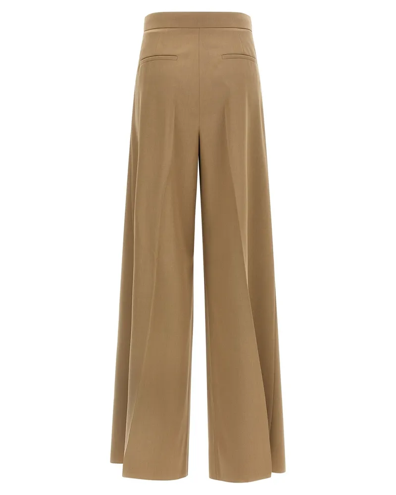 Max Mara MxmQuorum Trousers — Camel Camel