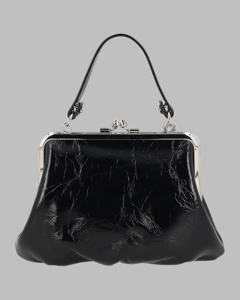 Vivienne Westwood Granny Frame Bag — Black Black