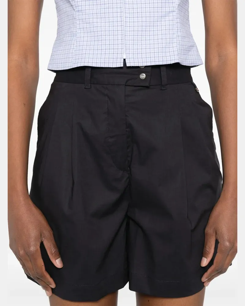Herno Women's Jersey Shorts Ss25 W Black