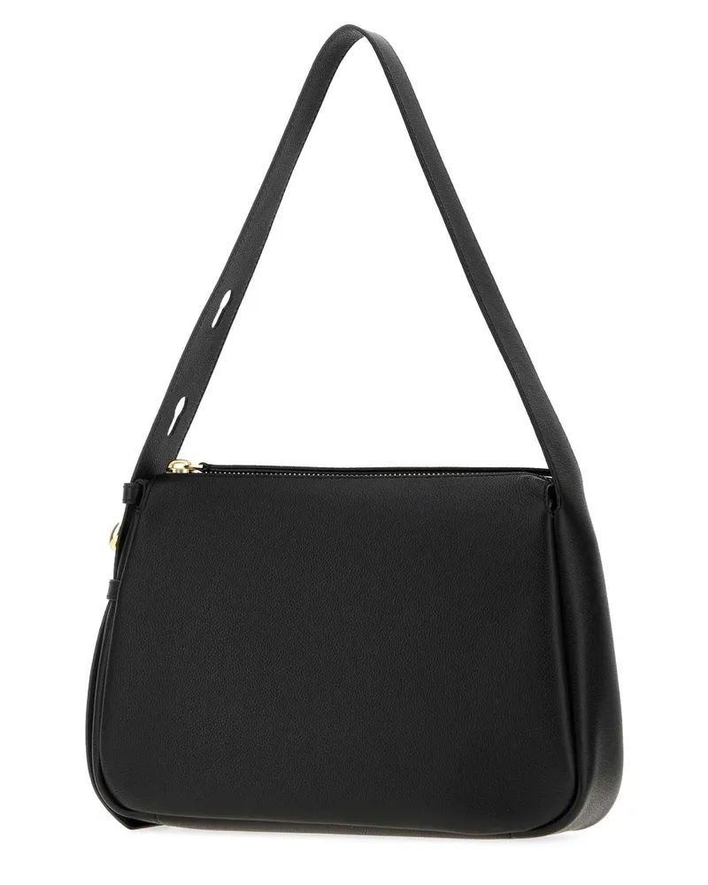 Tory Burch Women's Black Leather Romy Shoulder Bag Borse A Mano Black