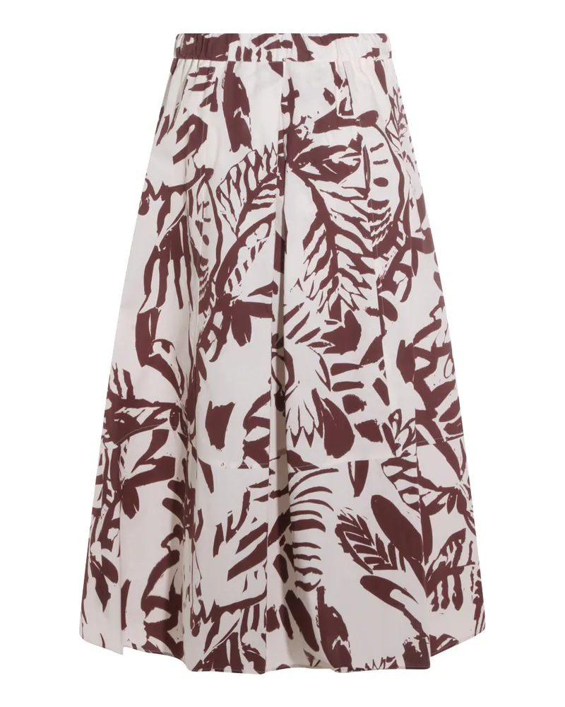 Antonelli Firenze Women's Skirts Brown Brown