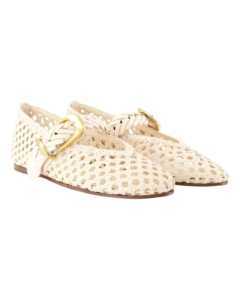 Zimmermann Alchemy Ballerina — Beige Beige
