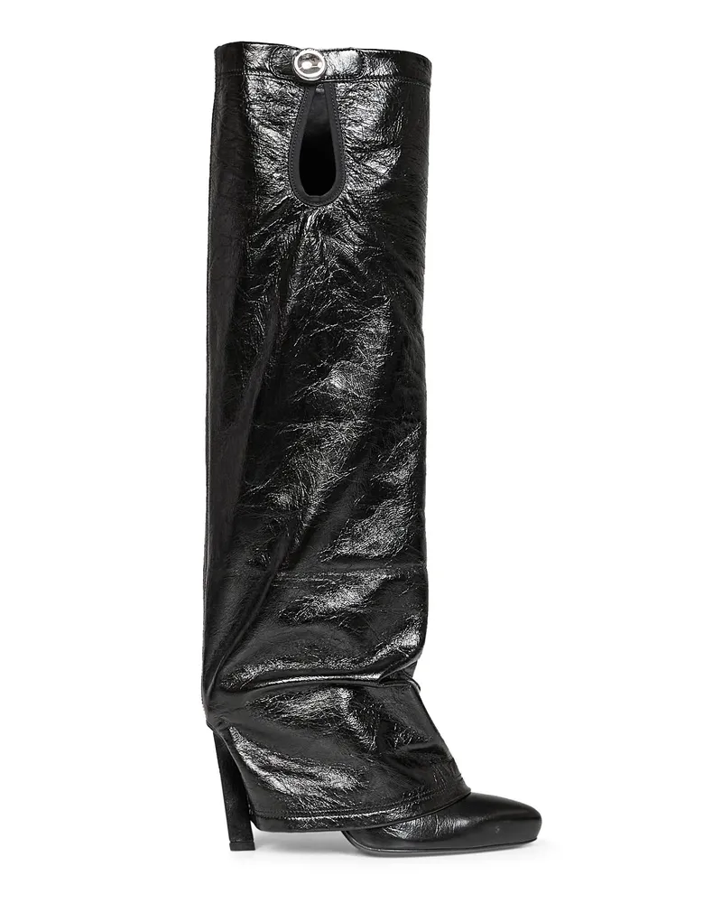 ATTICO Leon Boot — Black Black