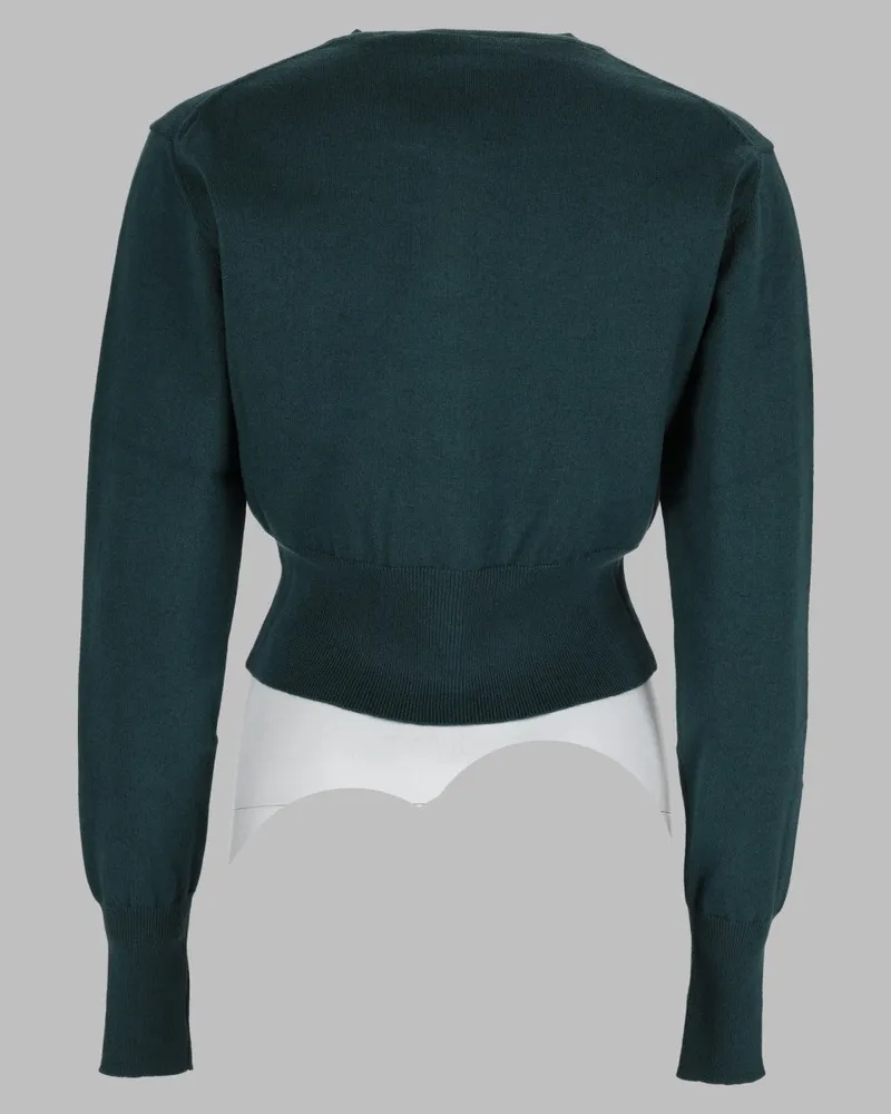 Vivienne Westwood Bea Cardigan — Green Green