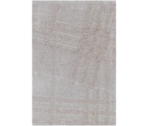 Striped Wool Scarf — Pink