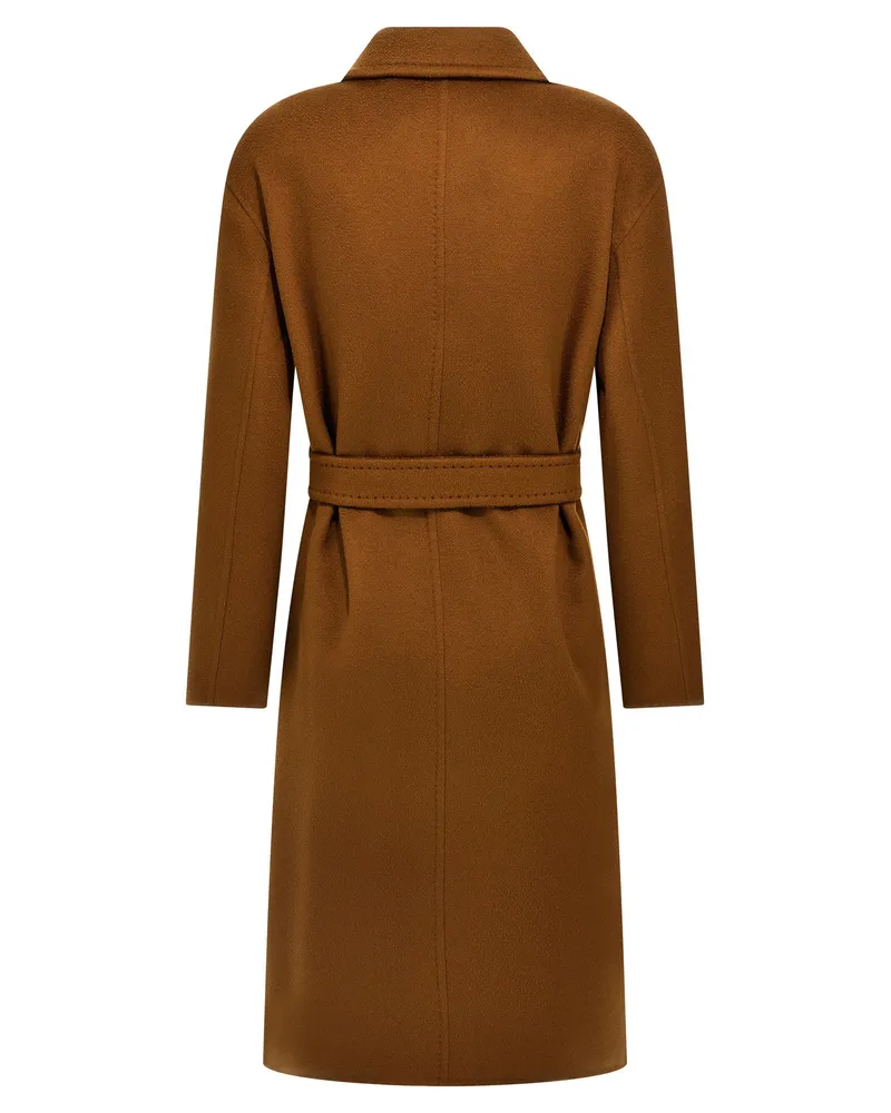 Max Mara Melinda Coat — Camel Camel