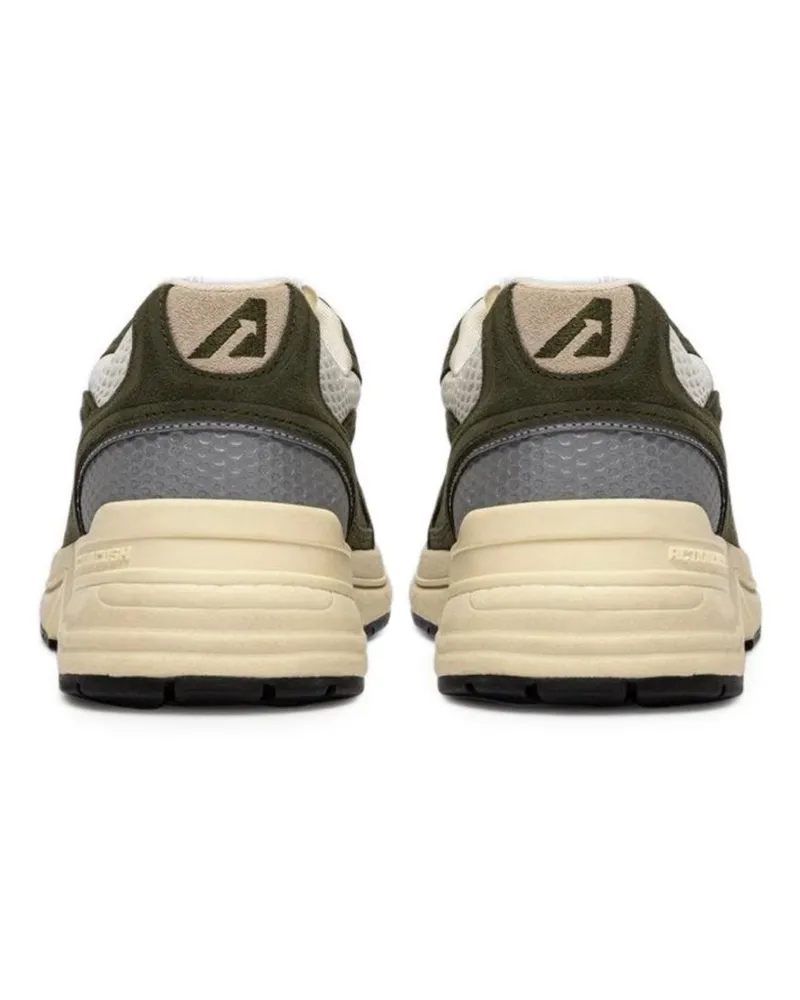 AUTRY Hyperway Low Sneaker — Green Green