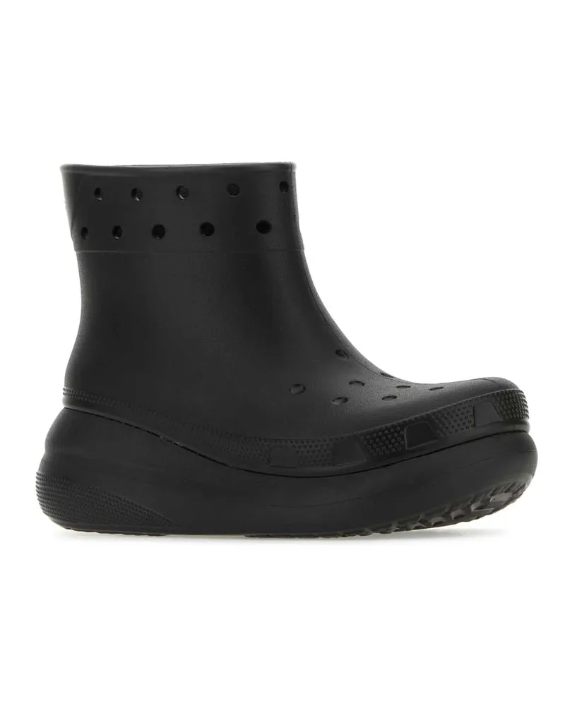 Crocs Men's Black Crosliteâ„¢ Classic Crush Ankle Boots Stivali Black
