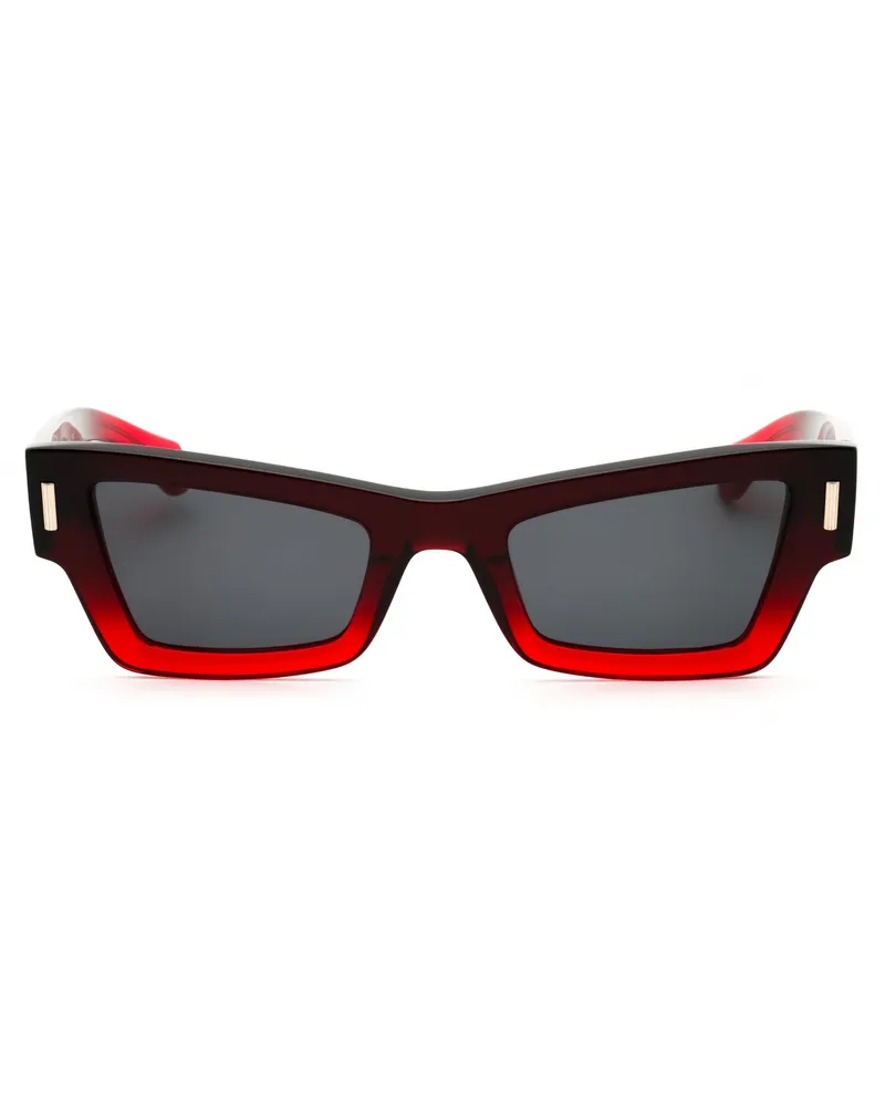 Ferragamo Women's Salvatore  Sf2006s Sunglasses Red Red