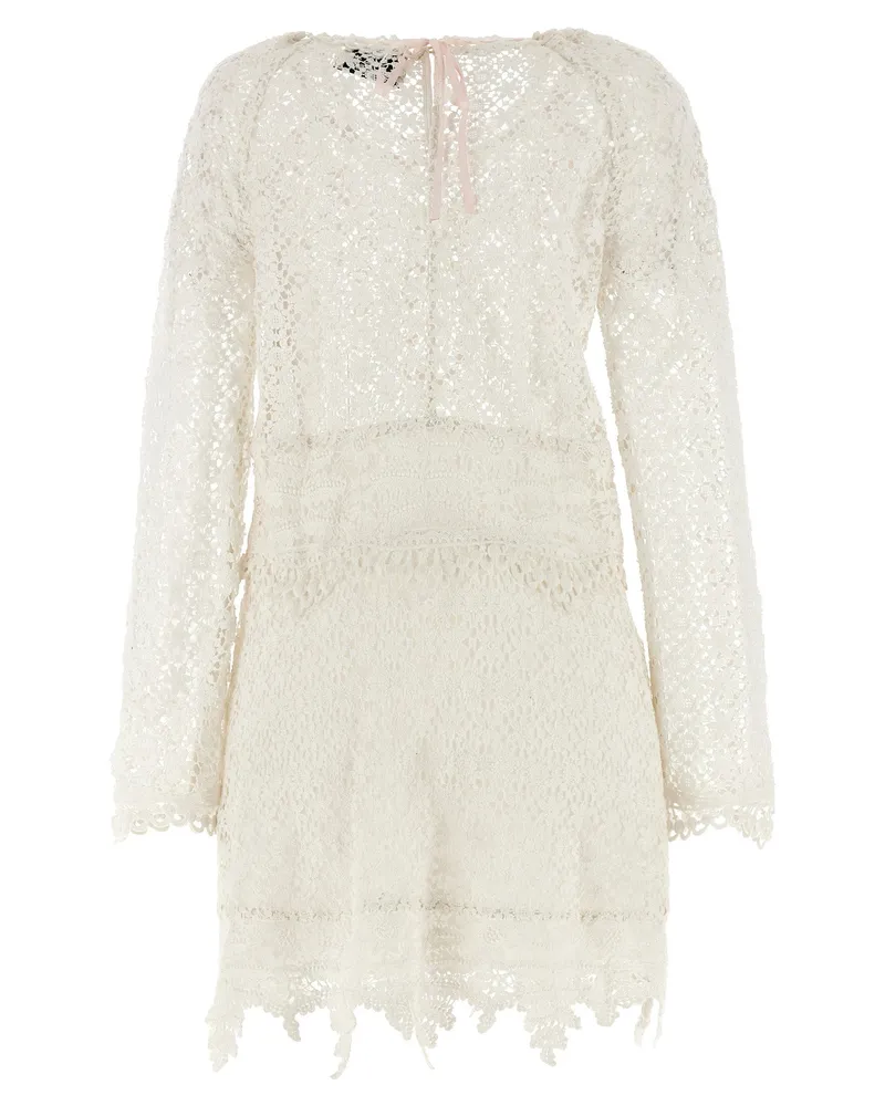 Isabel Marant Hizene Dress — Cream Cream