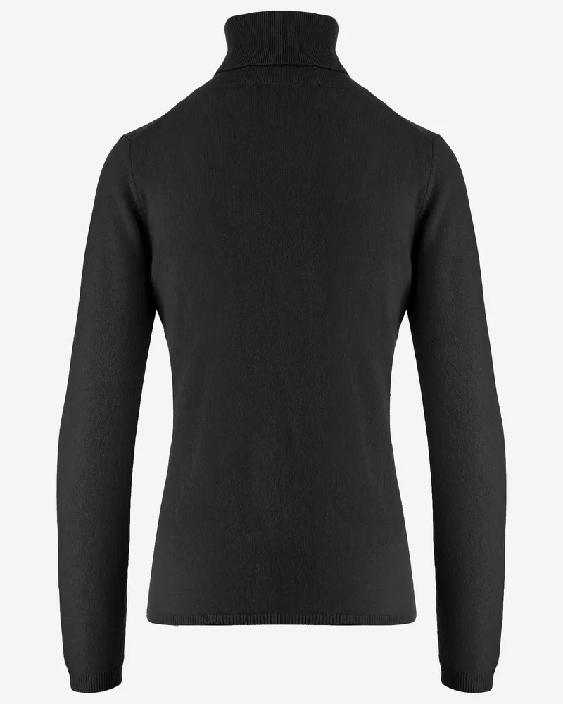 ALLUDE Women's Cashmere Sweater Black Black