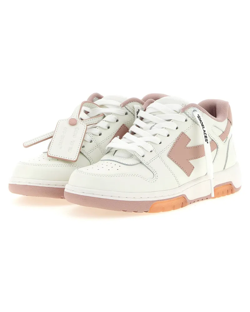 OFF-WHITE Out Of Office Sneaker — Cream Cream